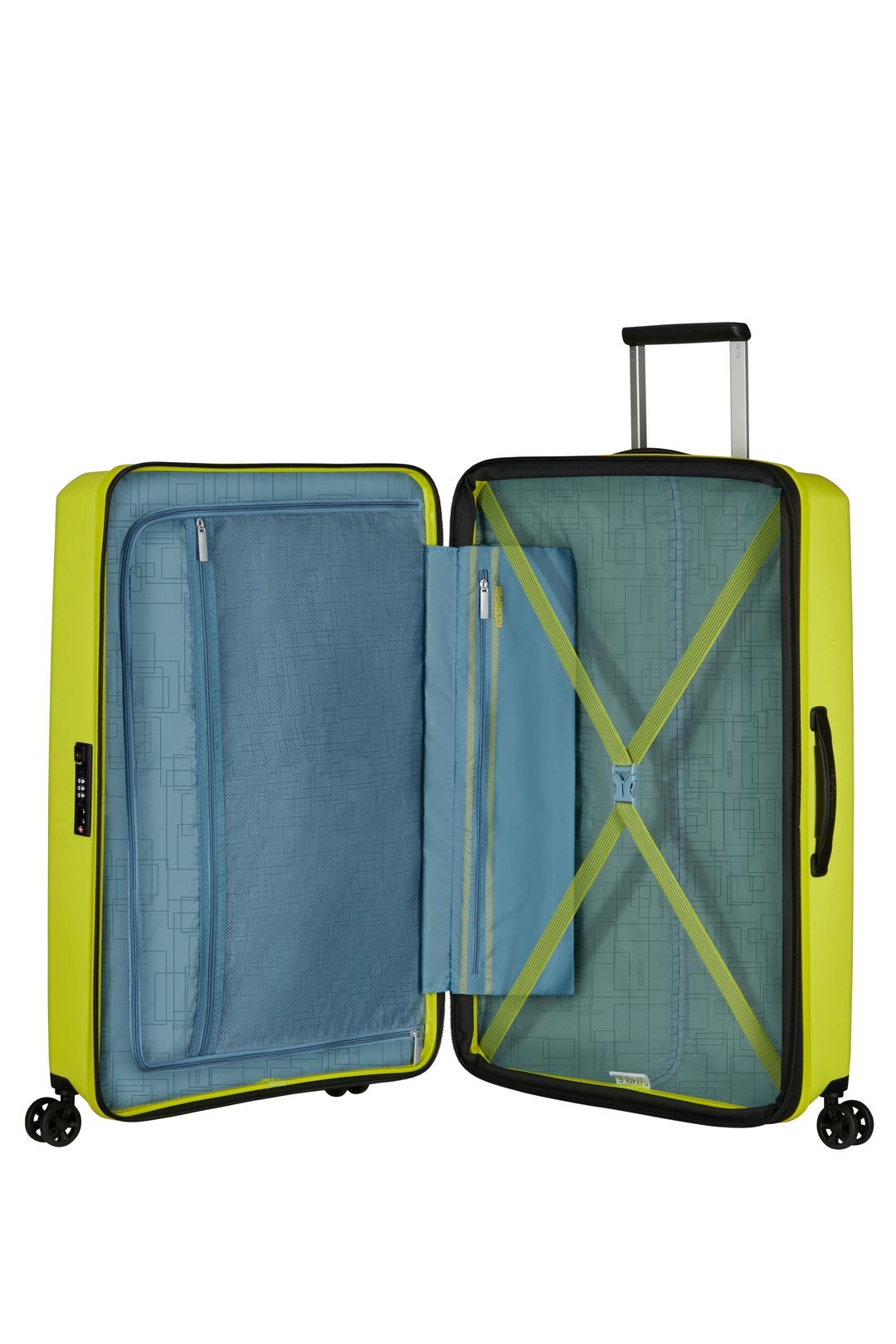 American Toursiter Aerostep Extensible Large Maleta 77 cm