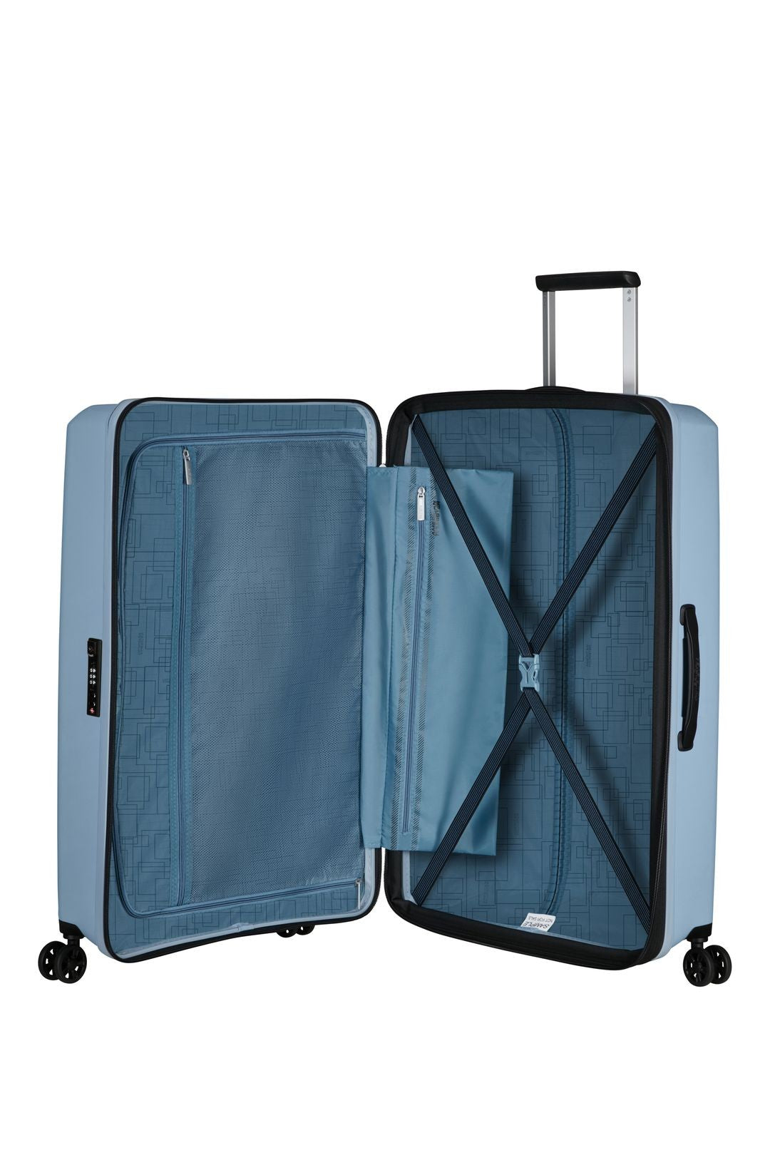 American Toursiter Aerostep Extensible Large Maleta 77 cm