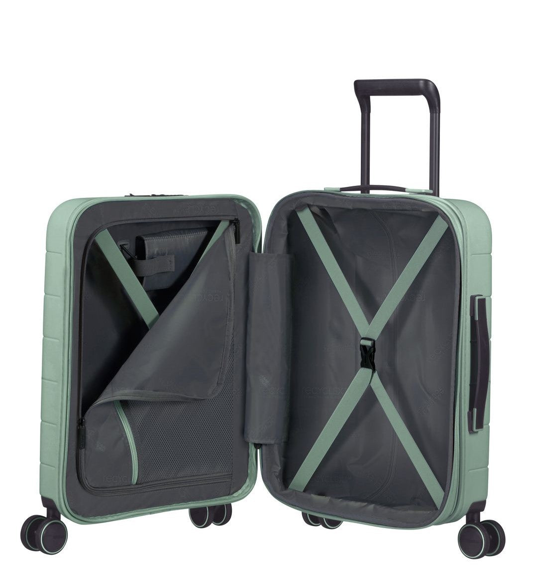 American Tourister Rozszerzalny Novastream 55 cm kabina