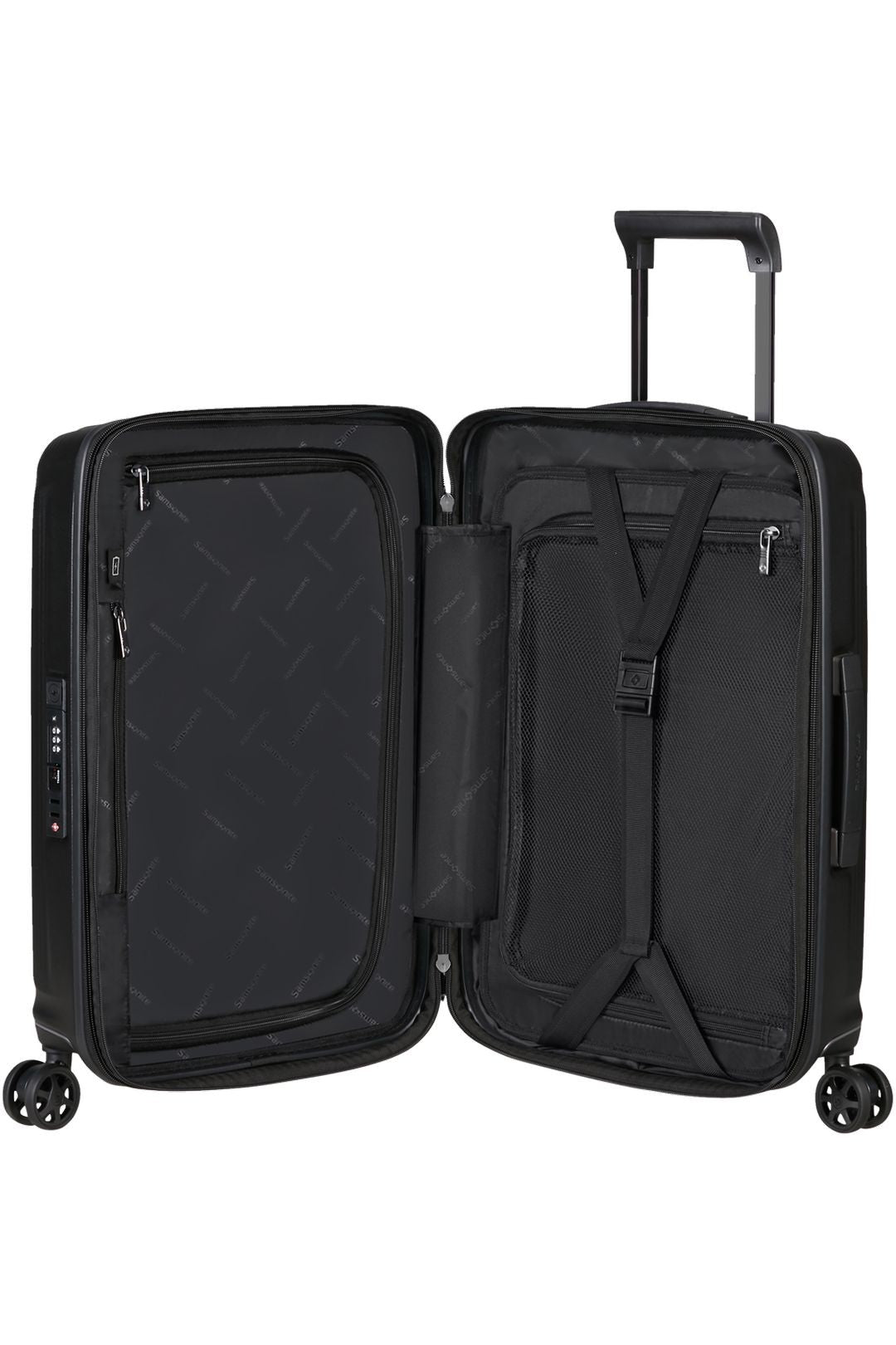 SET SAMSONTE DE MALETA DE CABINA NUON Y MOCHILA XBR 17.3"