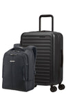 SET SAMSONITE OF Cabin suitcase Stackd and Backpack XBr 15.6 "