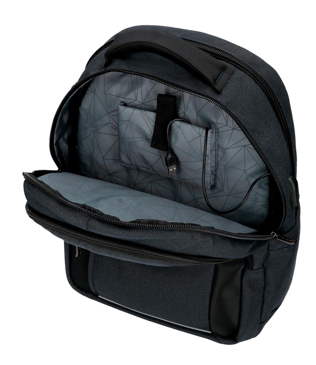 5172721 Port Backpack. 3C MOVOMMED BLUE