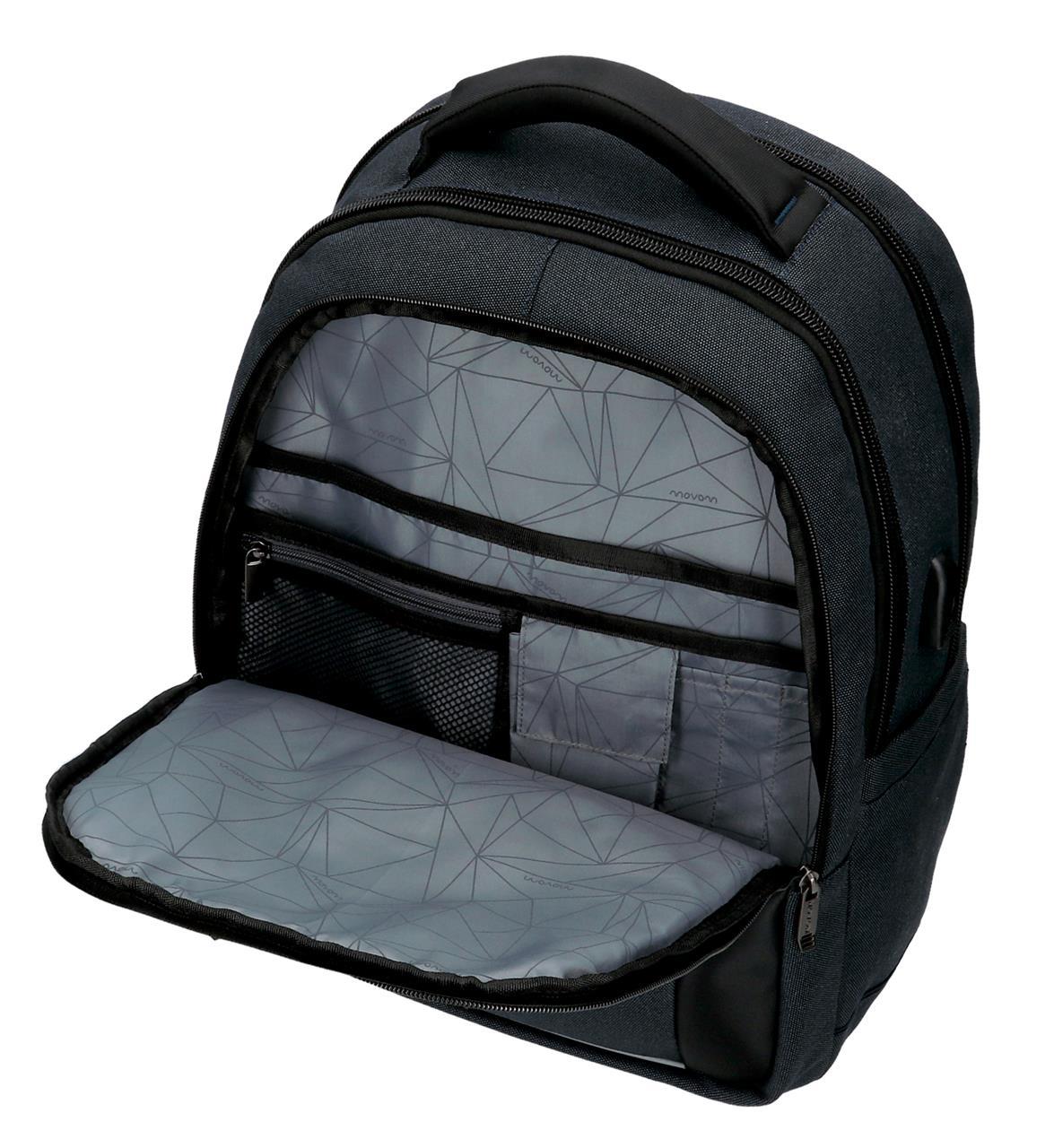 5172721 Port Backpack. 3C MOVOMMED BLUE