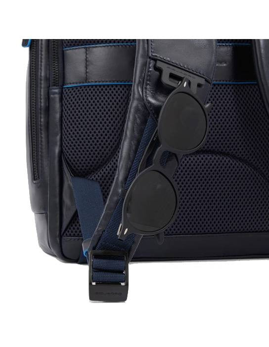 PIQUADRO Mochila portátil 15,6 "e iPad® Blue Square