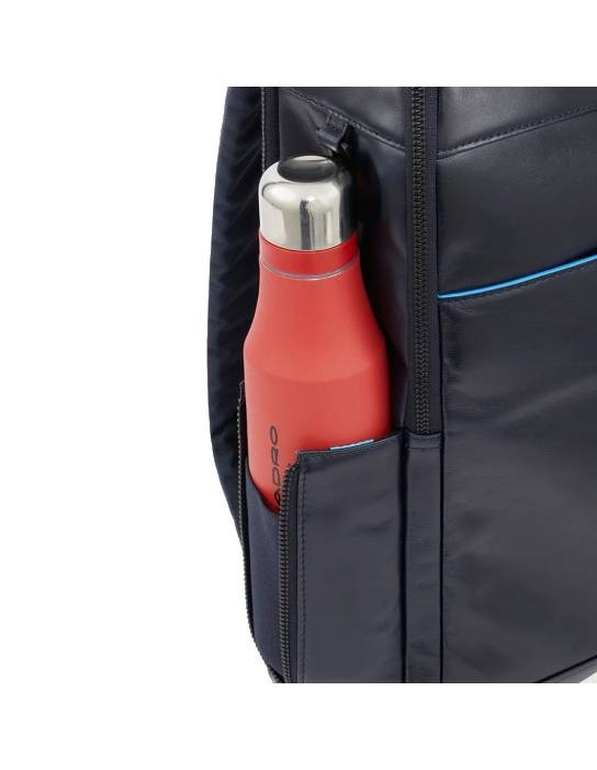 PIQUADRO Mochila portátil 15,6 "e iPad® Blue Square