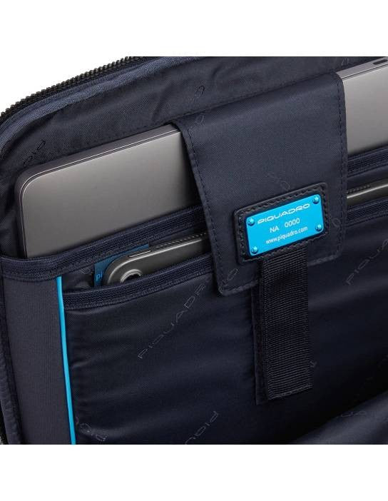 PIQUADRO Mochila portátil 15,6 "e iPad® Blue Square