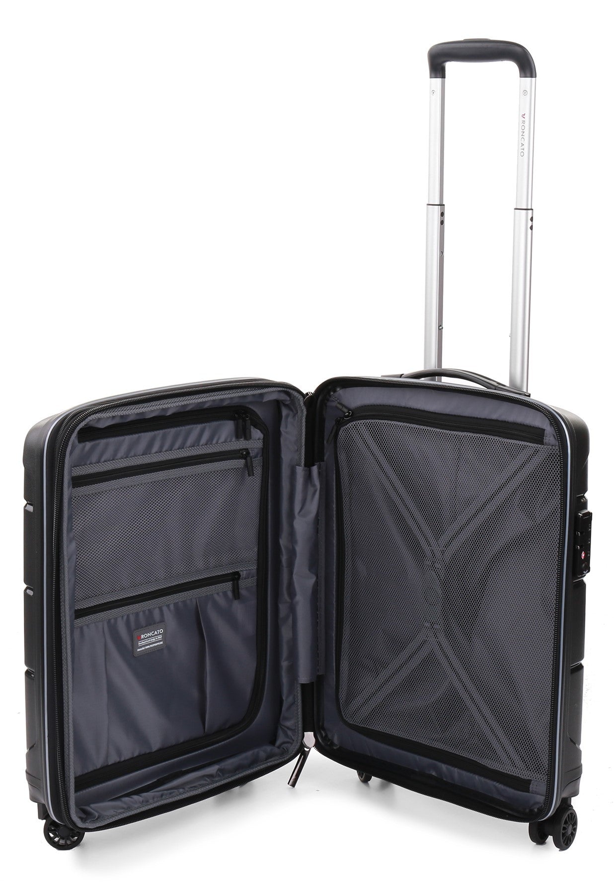 RONCATO FLIGHT DLX MALETA EXTENSIBLE DE CABINA 55CM