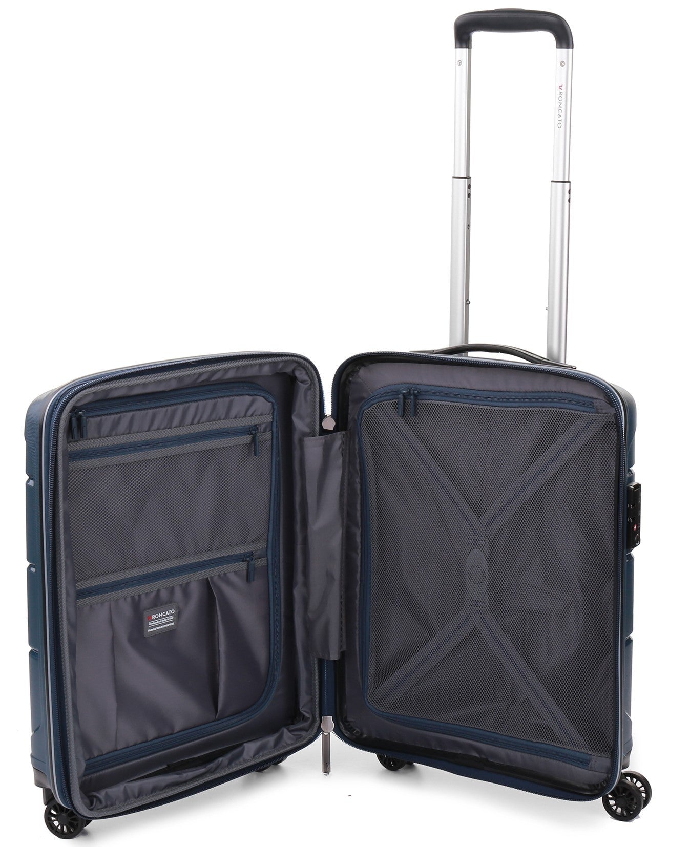 RONCATO FLIGHT DLX MALETA EXTENSIBLE DE CABINA 55CM