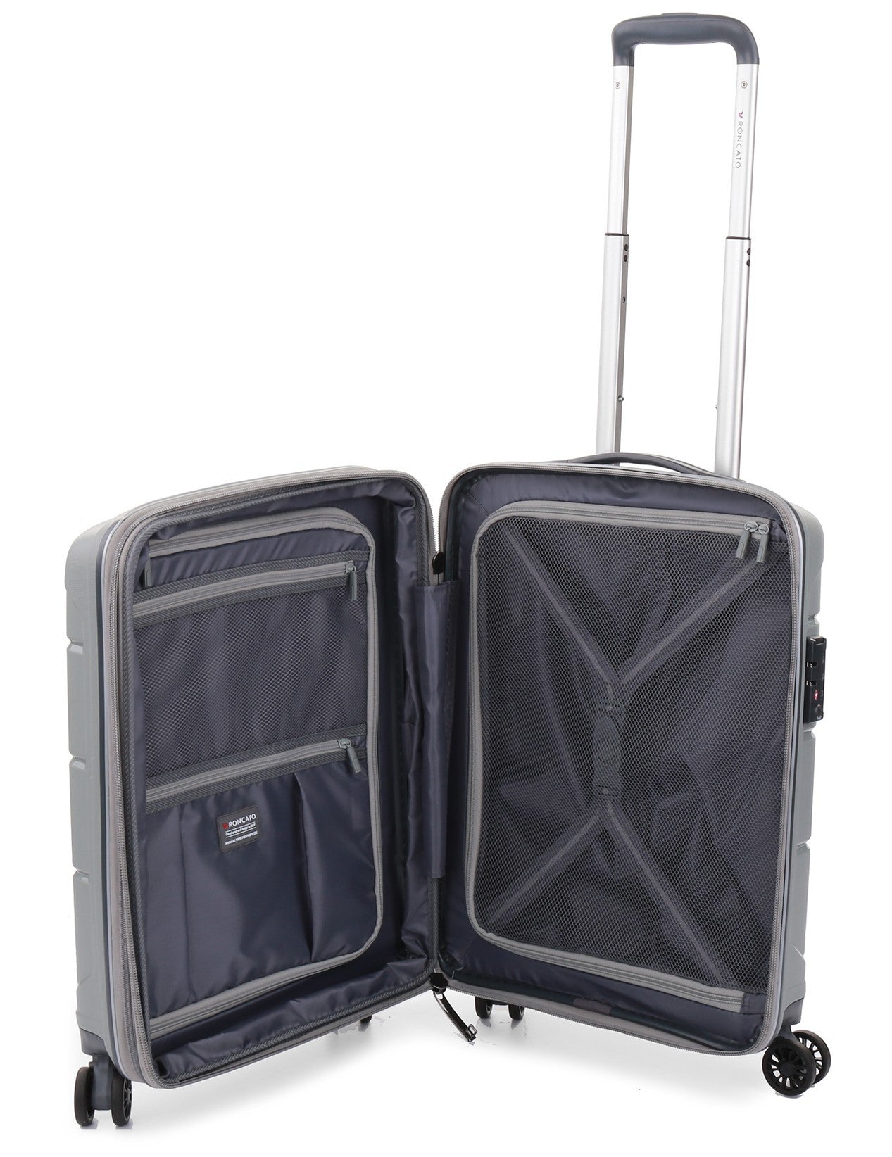 RONCATO FLIGHT DLX MALETA EXTENSIBLE DE CABINA 55CM