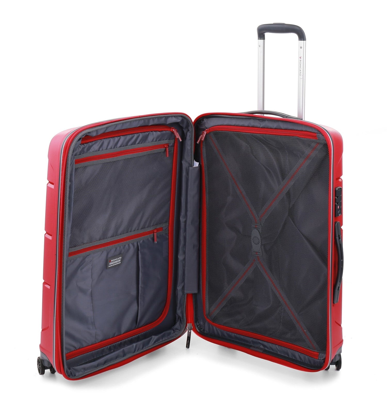 RONCATO FLIGHT DLX MALETA EXTENSIBLE MEDIANA 71CM