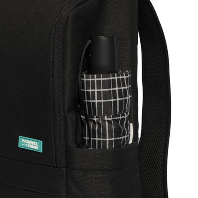 MOCHILA URBANA 15.6" PARIMEX DAILY WORK - BLACK