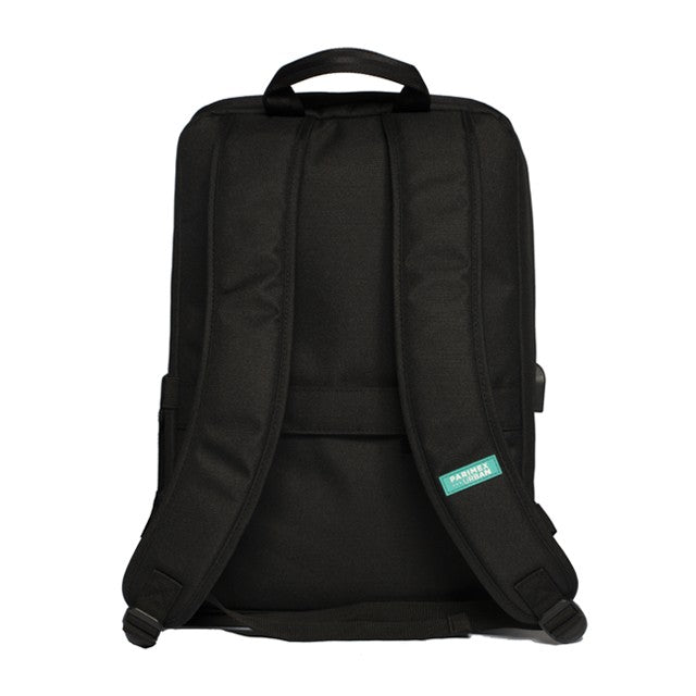 MOCHILA URBANA 15.6" PARIMEX DAILY WORK - BLACK