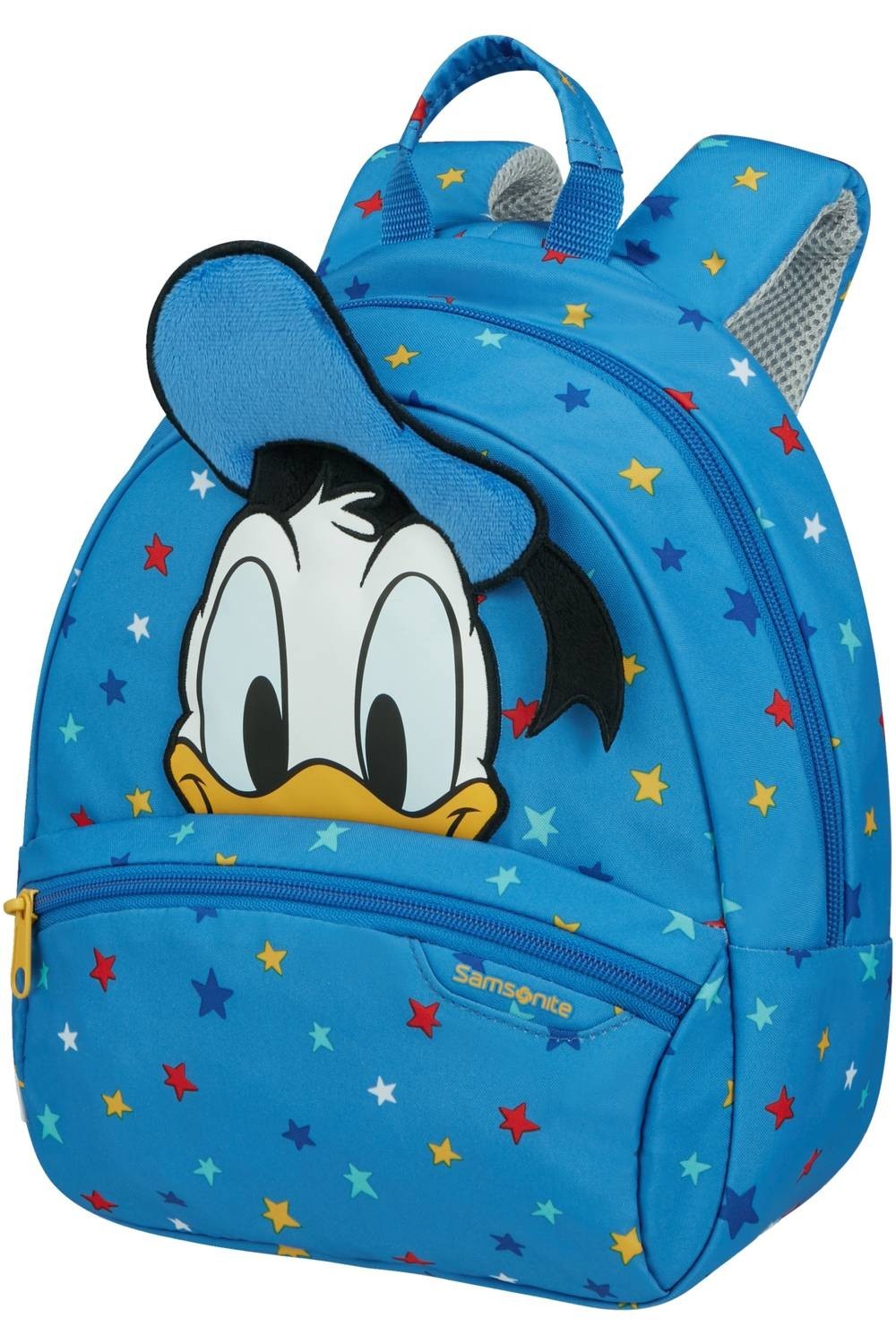 Samsonite Zestaw walizki dla dzieci i plecak S-Donald Stars-Disney Dream Rider