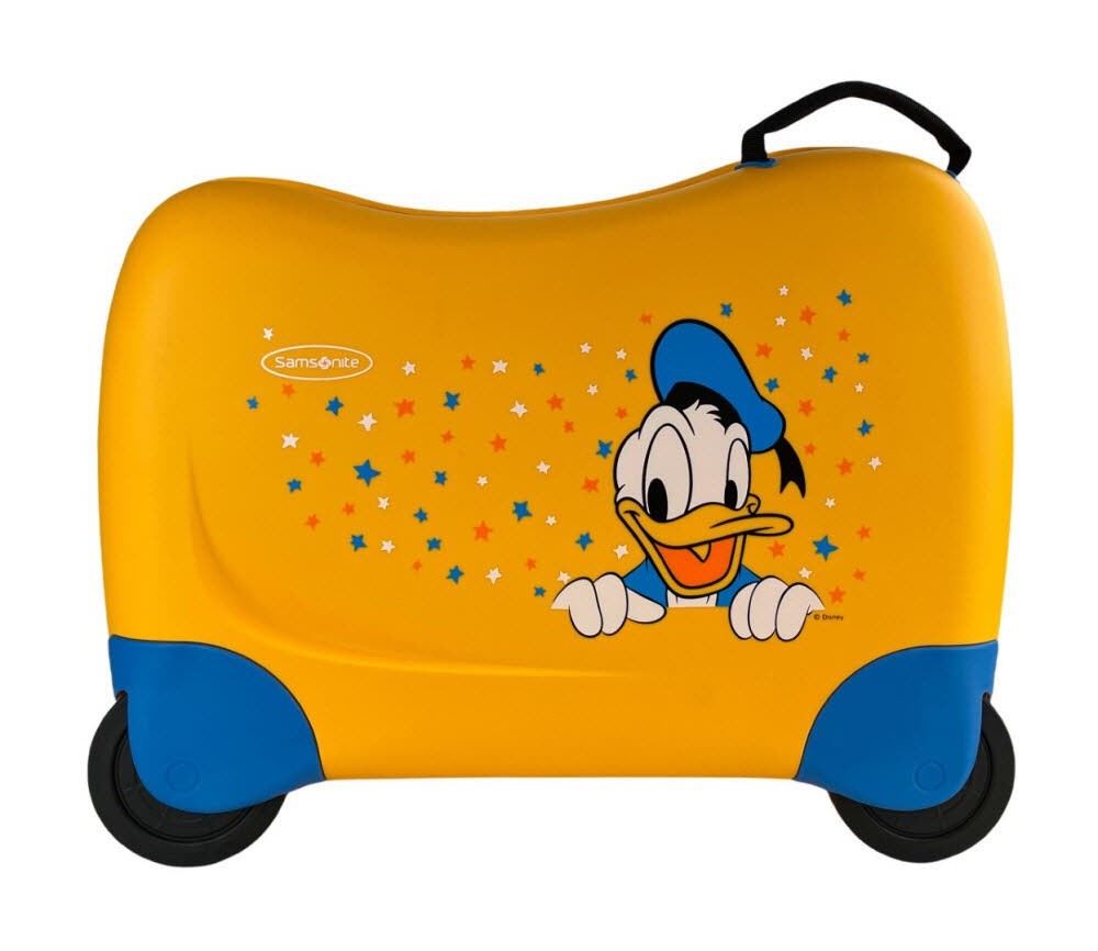 Samsonite Zestaw walizki dla dzieci i plecak S-Donald Stars-Disney Dream Rider