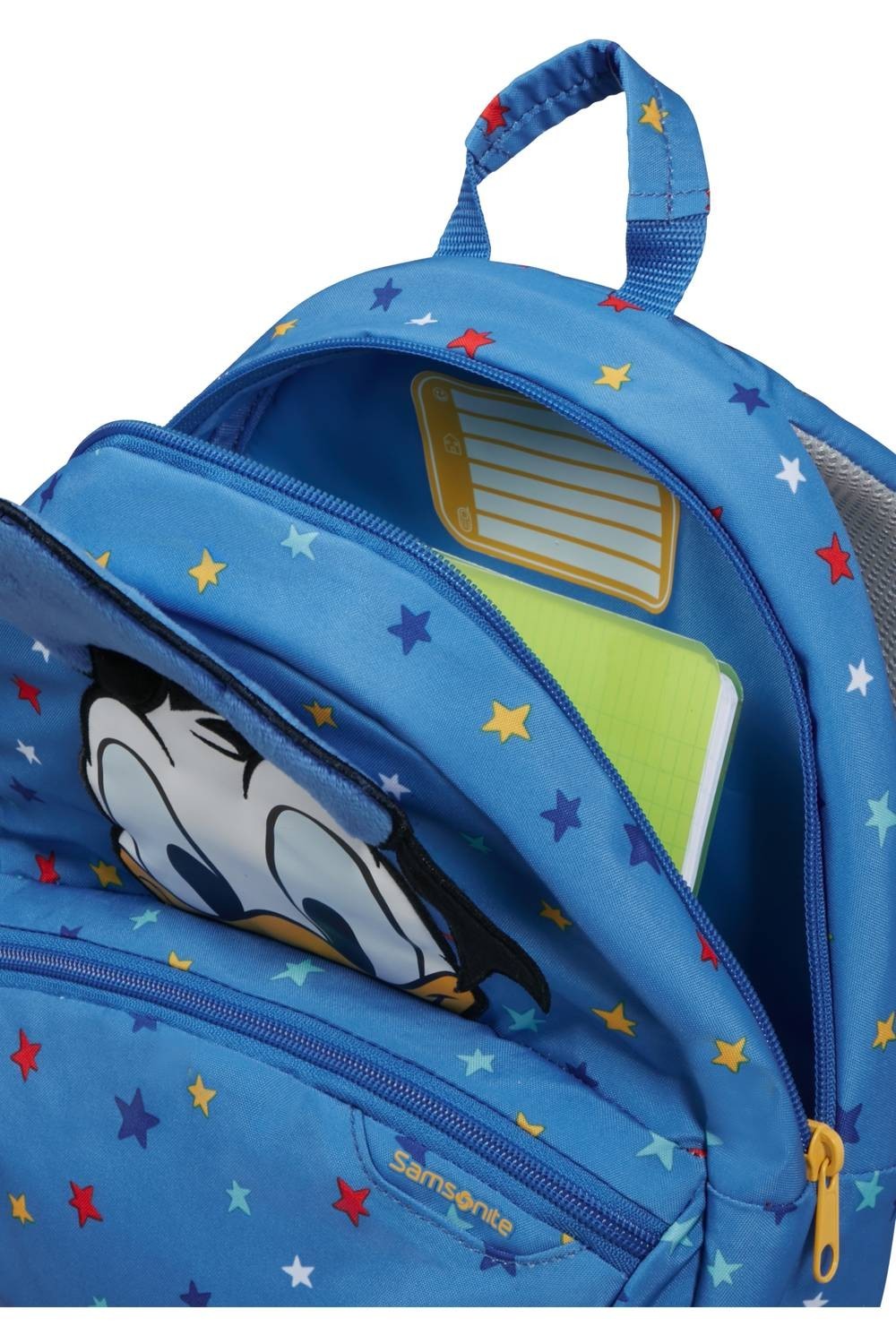 Samsonite Zestaw walizki dla dzieci i plecak S-Donald Stars-Disney Dream Rider