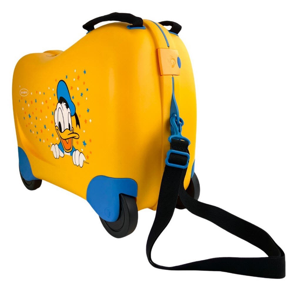 Samsonite Zestaw walizki dla dzieci i plecak S-Donald Stars-Disney Dream Rider