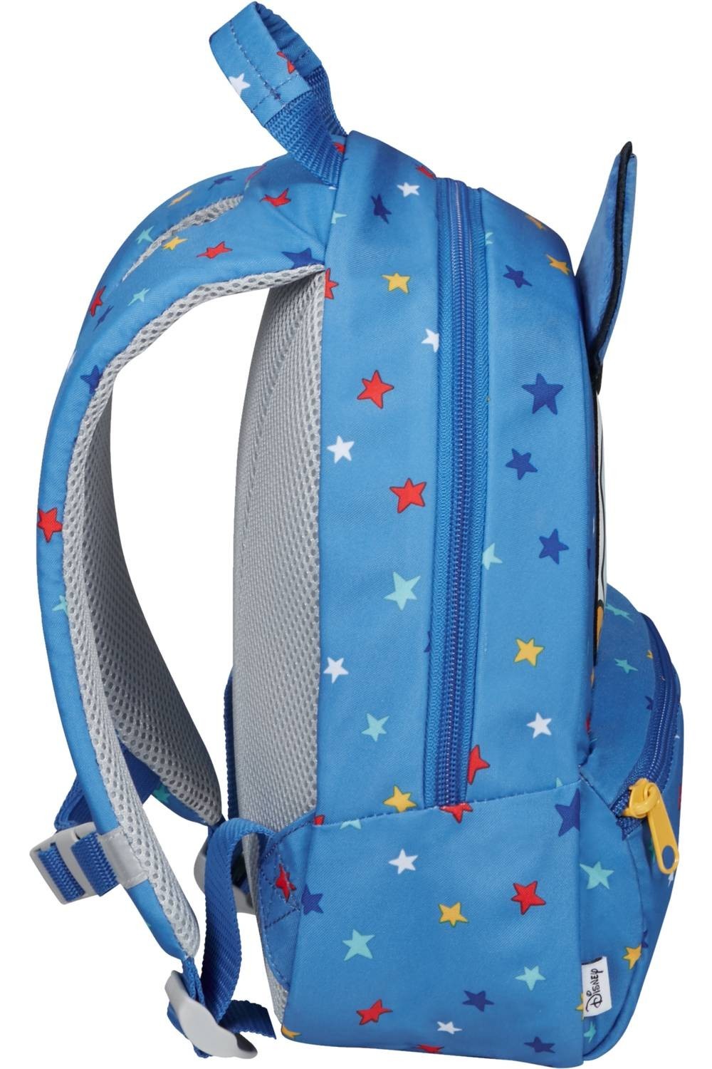 Samsonite Zestaw walizki dla dzieci i plecak S-Donald Stars-Disney Dream Rider