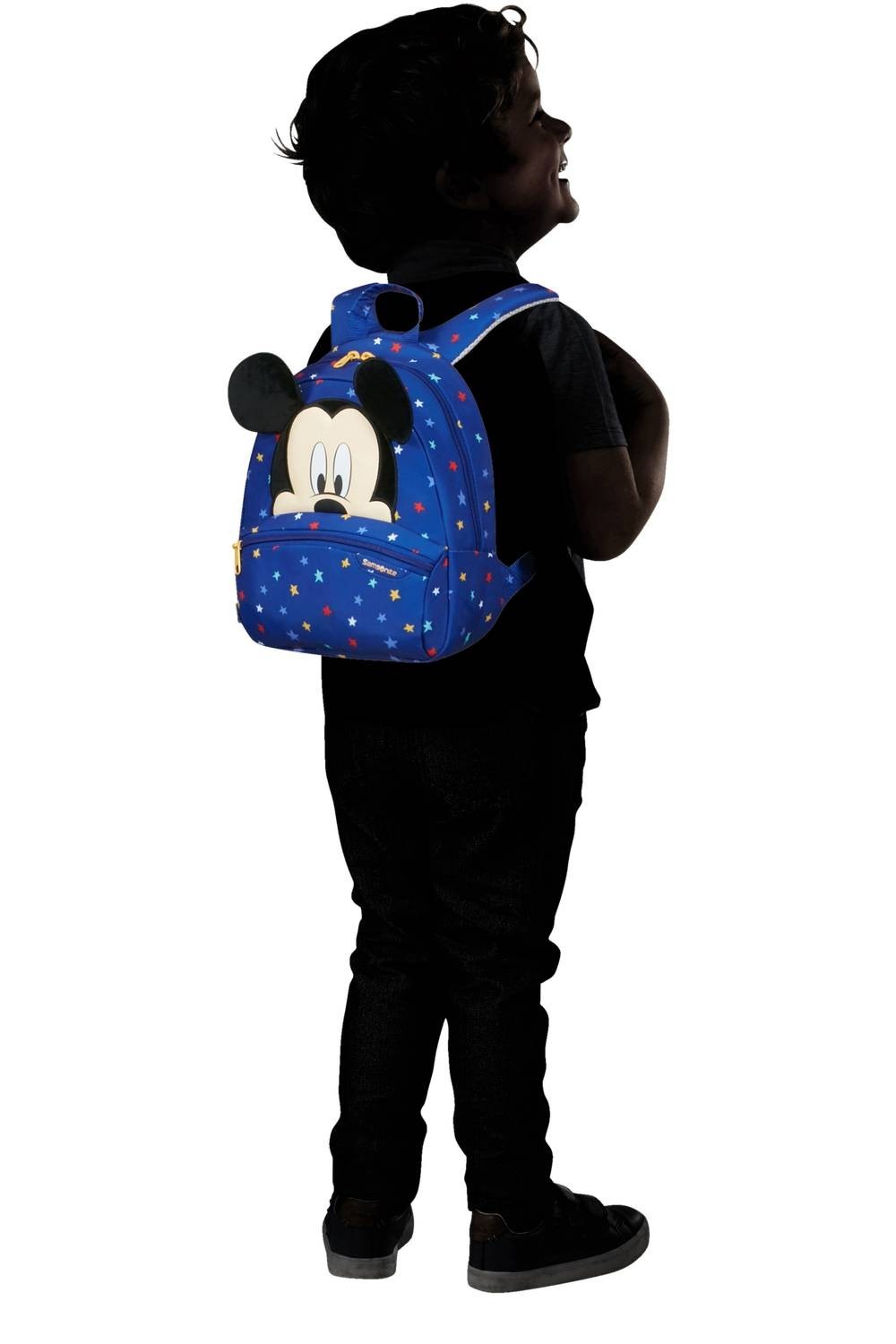 Valigia per bambini e zaino S - Mickey Stars - Disney di Dream Rider Samsonite