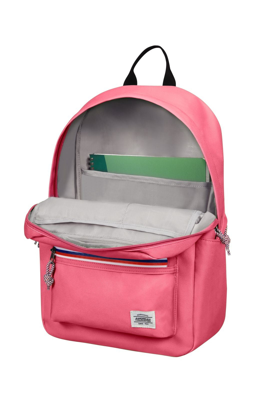 Inpakken Cabinekoffer Soundbox + Up Backpack American Tourister - Sun Kused Coral