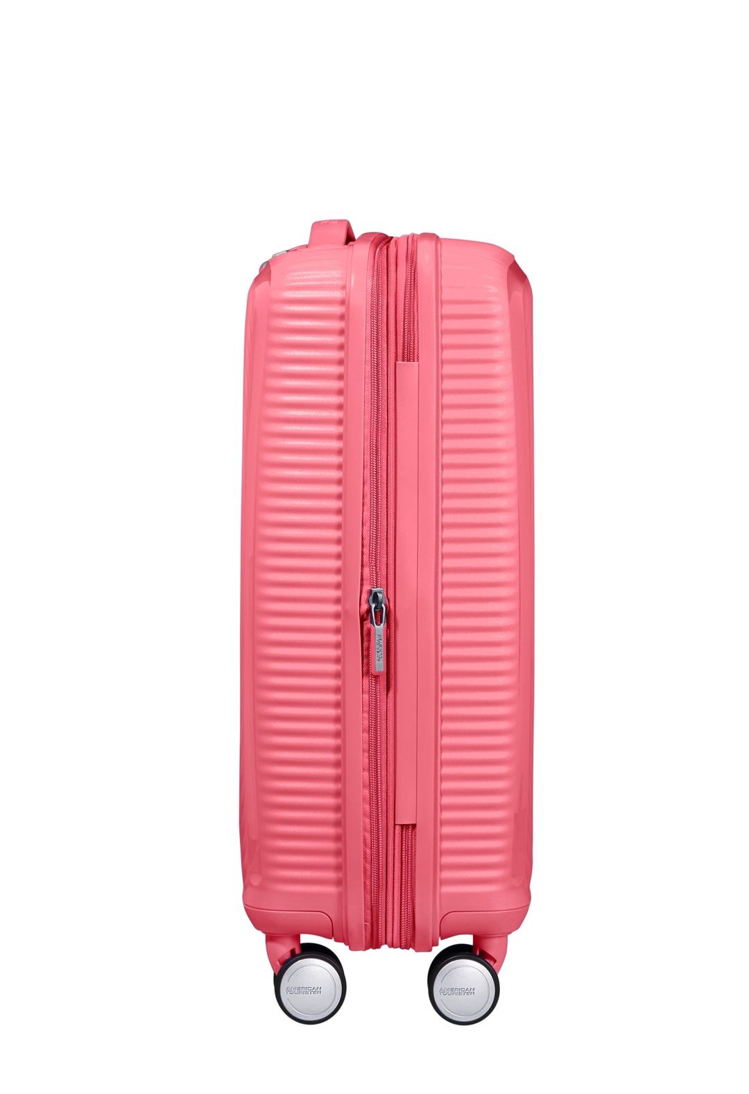 Inpakken Cabinekoffer Soundbox + Up Backpack American Tourister - Sun Kused Coral