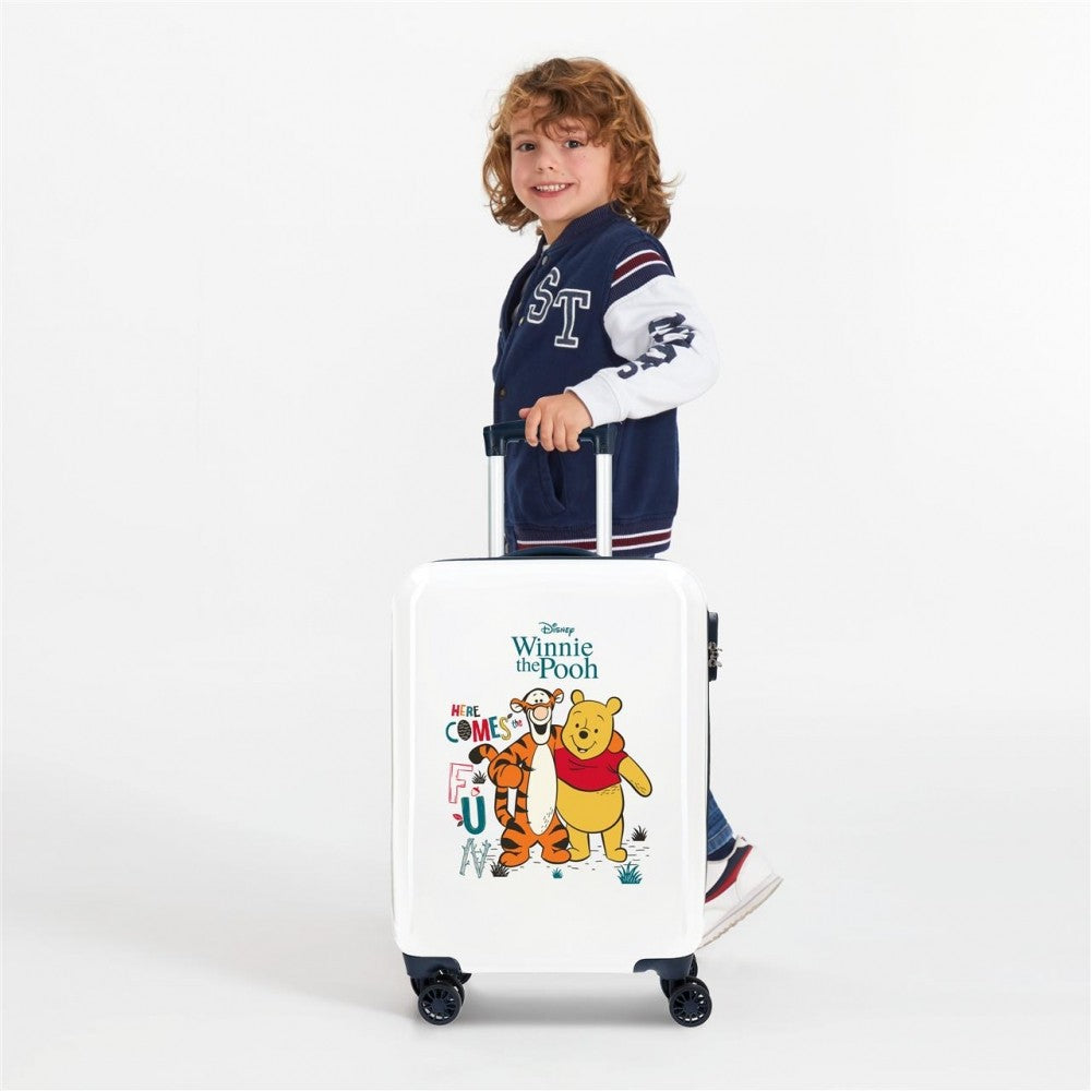 Valise cabine Winnie & Tigger Rigid 55 cm