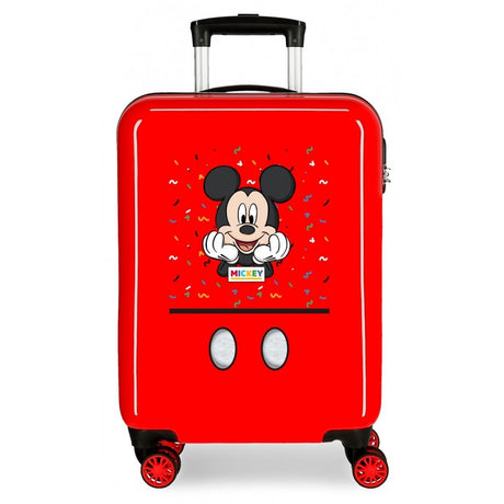 Mala de cabine Mickey rígido de 55 cm- é uma coisa de Mickey