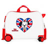 Children's suitcase 2 multidirectional wheels D