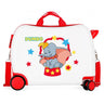 Children's suitcase 2 multidirectional wheels D