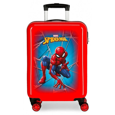 Kabinenkoffer Spiderman Black Rigid 55 cm