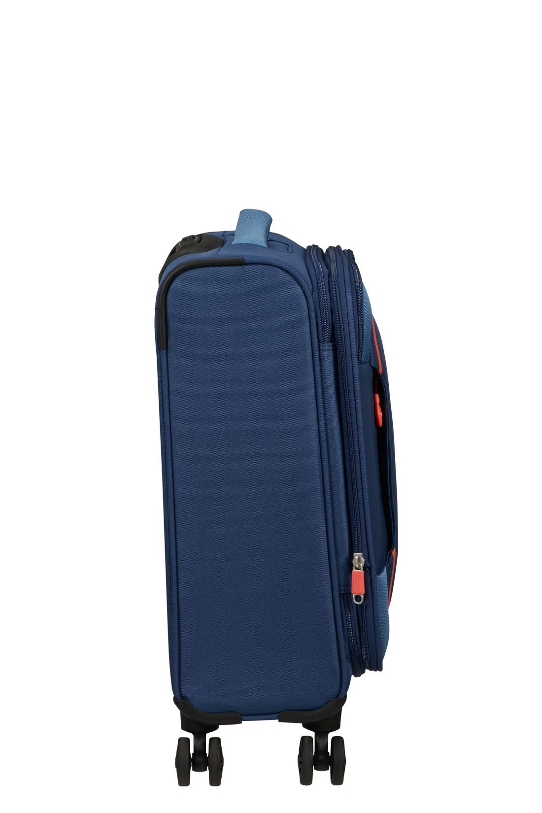 AMERICAN TOURISTER Booths de 55 cm à gauche - valise souple durée