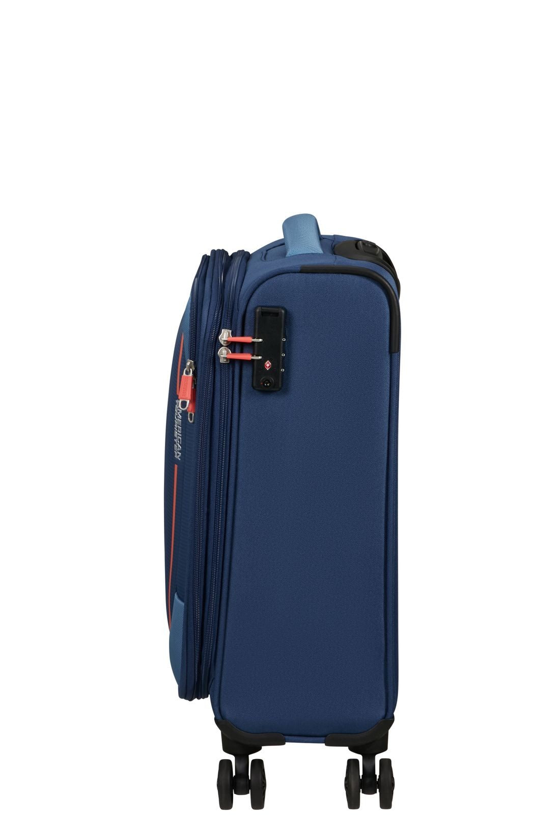 AMERICAN TOURISTER Booths de 55 cm à gauche - valise souple durée