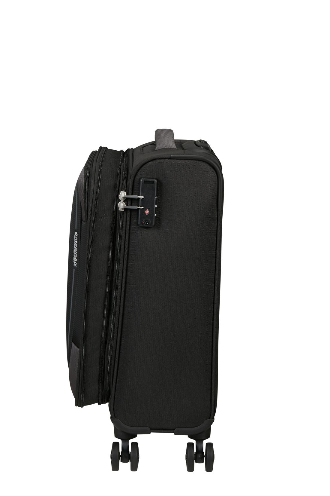 AMERICAN TOURISTER Booths de 55 cm à gauche - valise souple durée