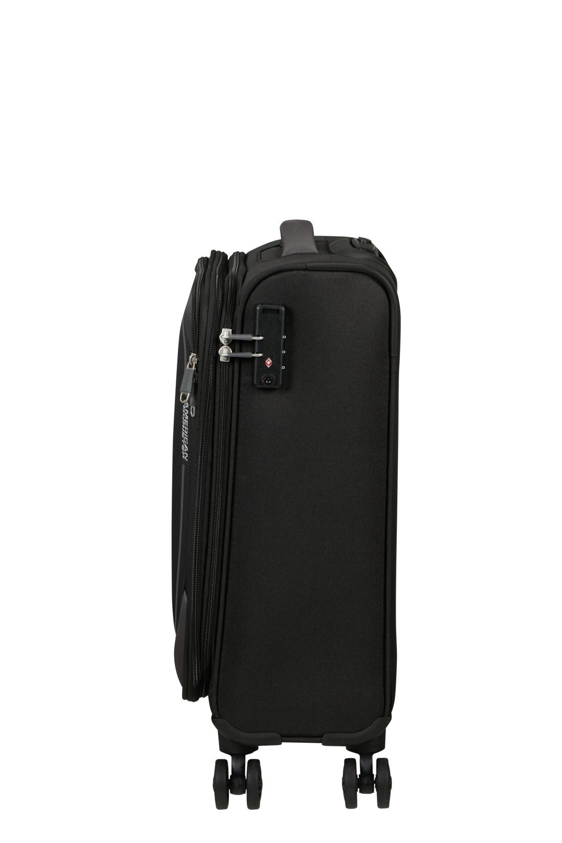 AMERICAN TOURISTER Booths de 55 cm à gauche - valise souple durée