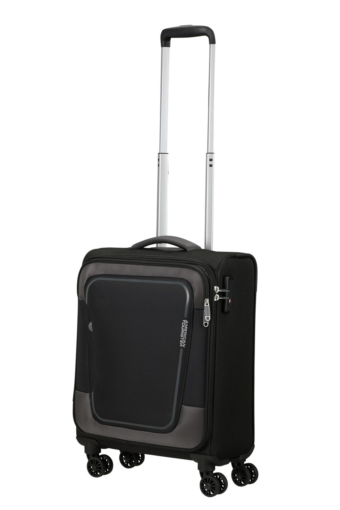 AMERICAN TOURISTER Booths de 55 cm à gauche - valise souple durée