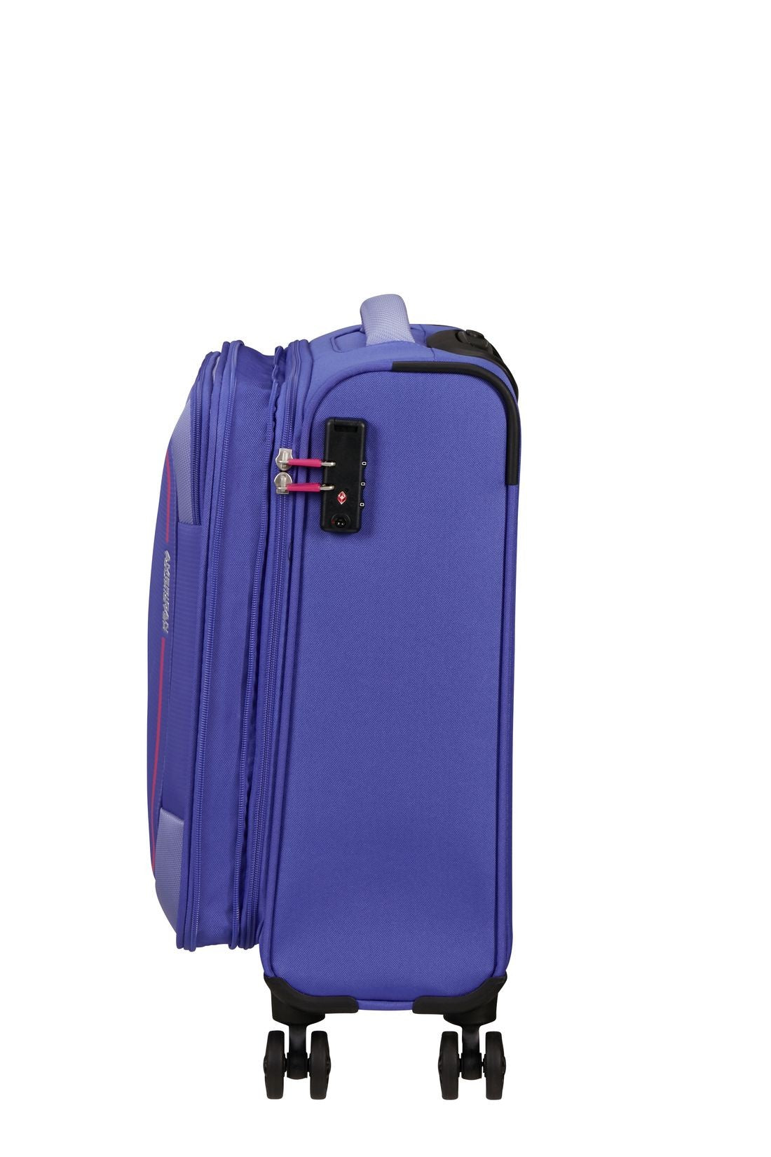 AMERICAN TOURISTER Booths de 55 cm à gauche - valise souple durée