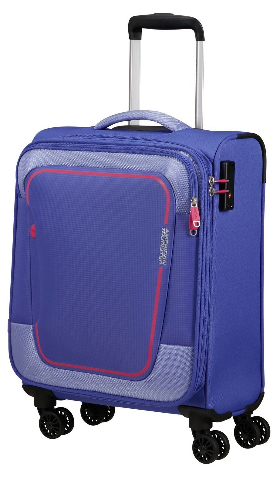 AMERICAN TOURISTER Booths de 55 cm à gauche - valise souple durée