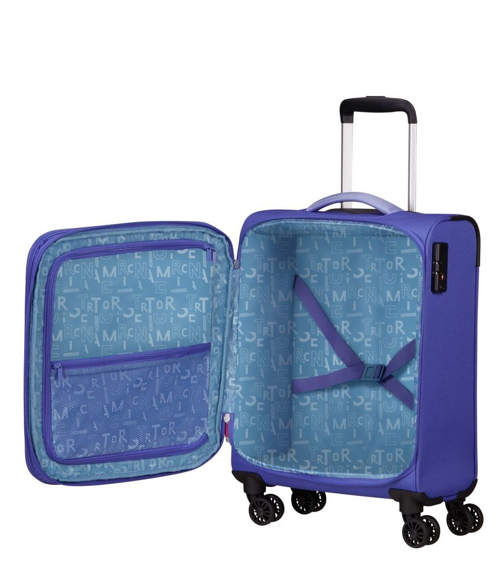 AMERICAN TOURISTER Booths de 55 cm à gauche - valise souple durée