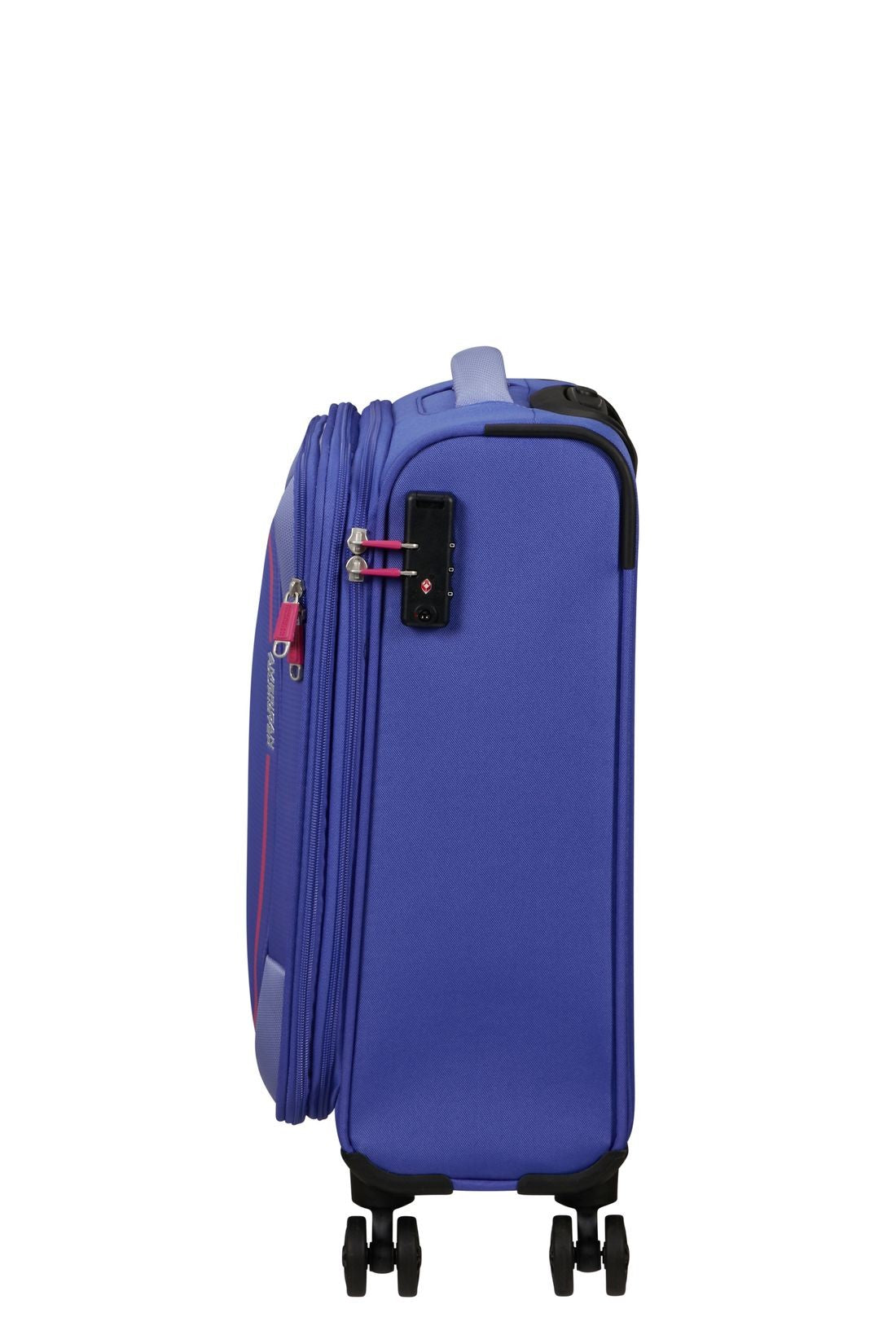 AMERICAN TOURISTER Booths de 55 cm à gauche - valise souple durée