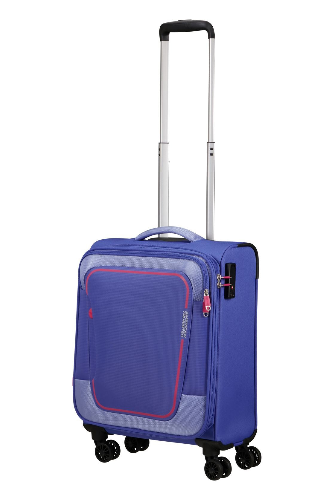 AMERICAN TOURISTER Booths de 55 cm à gauche - valise souple durée