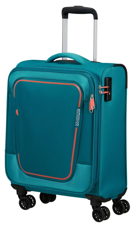 AMERICAN TOURISTER Booths de 55 cm à gauche - valise souple durée