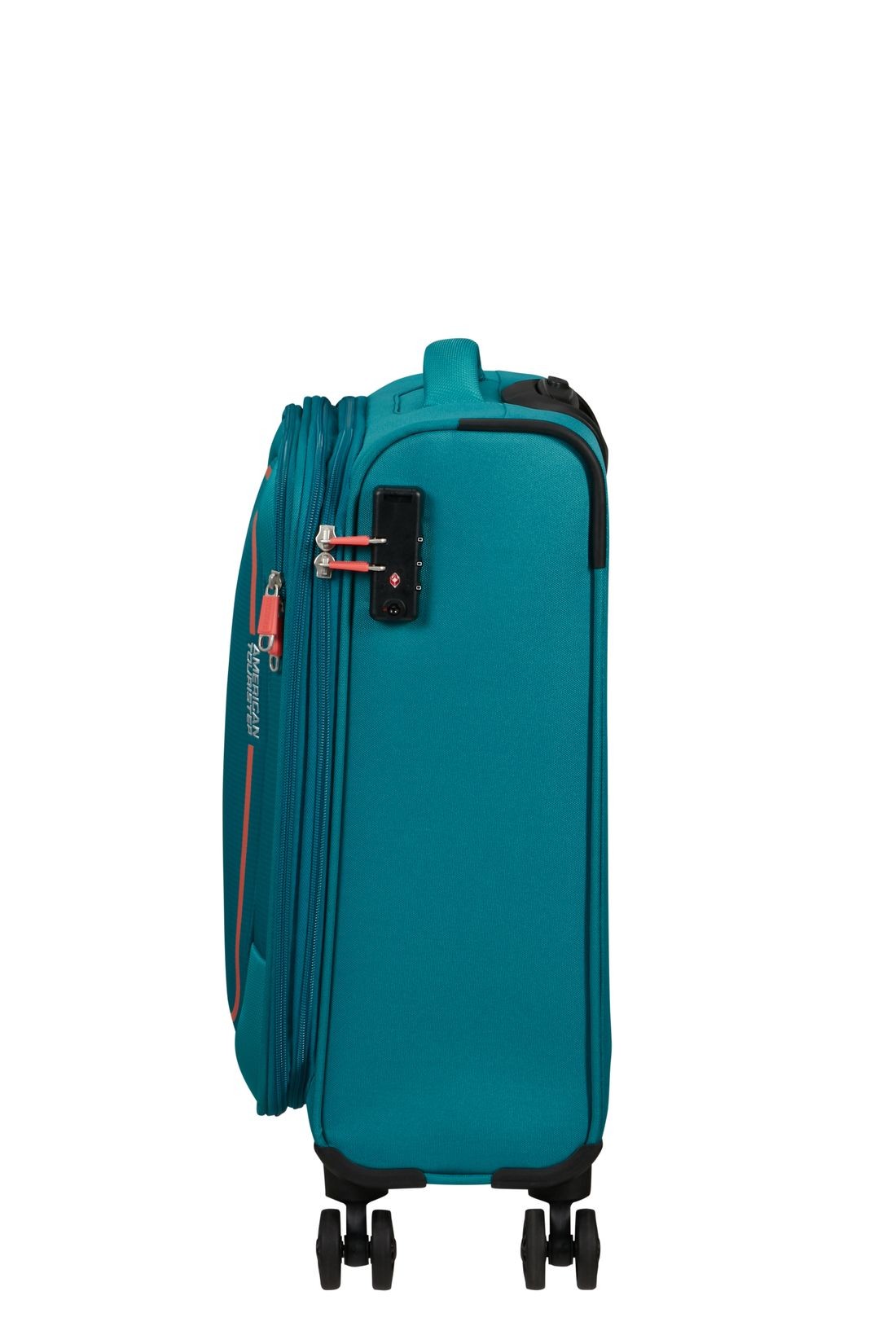 AMERICAN TOURISTER Booths de 55 cm à gauche - valise souple durée