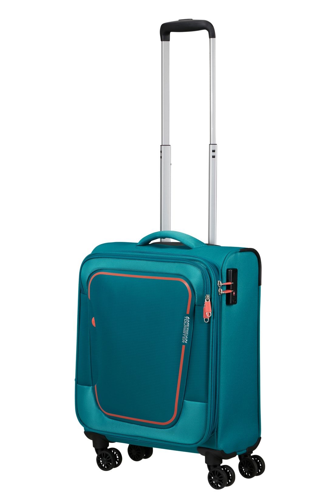 AMERICAN TOURISTER Booths de 55 cm à gauche - valise souple durée