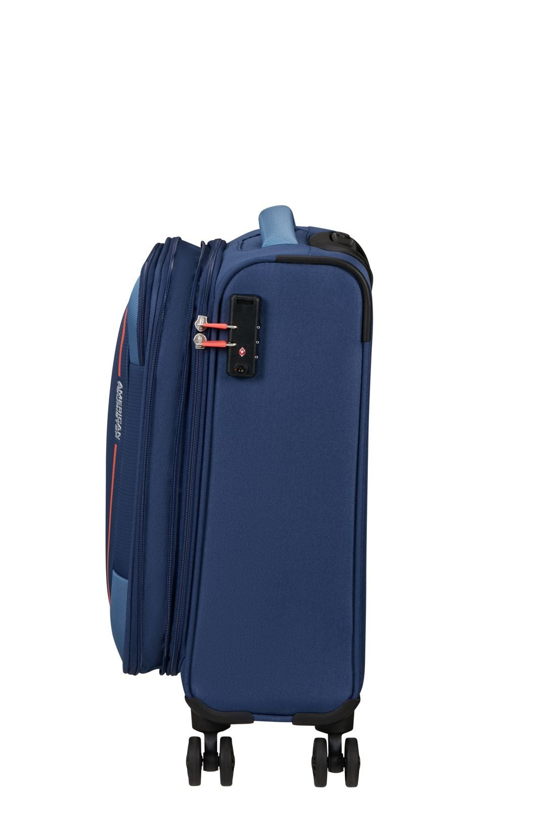 AMERICAN TOURISTER Booths de 55 cm à gauche - valise souple durée