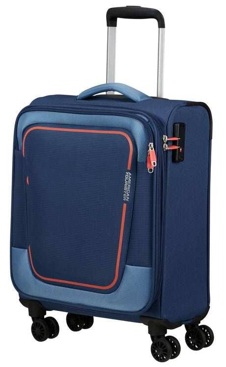 AMERICAN TOURISTER Booths de 55 cm à gauche - valise souple durée