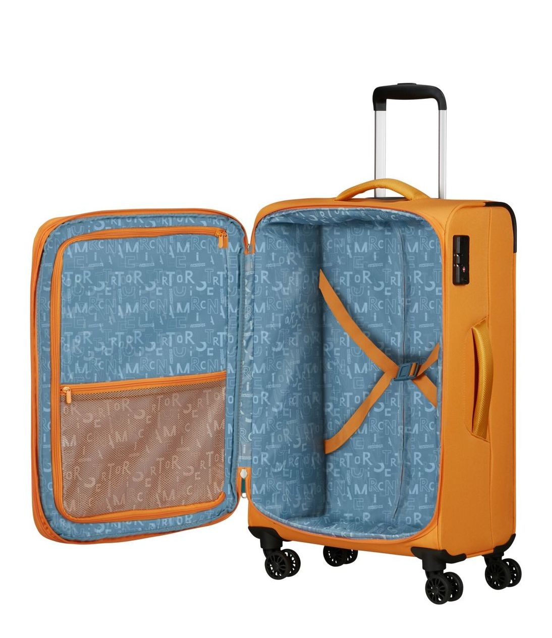 AMERICAN TOURISTER Erweiterbarer weicher Koffer 68 cm