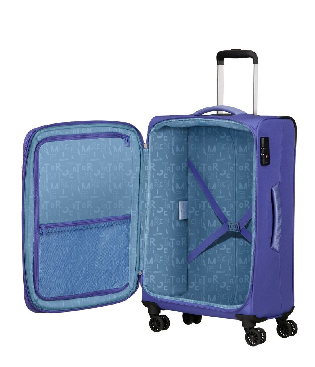 AMERICAN TOURISTER Erweiterbarer weicher Koffer 68 cm