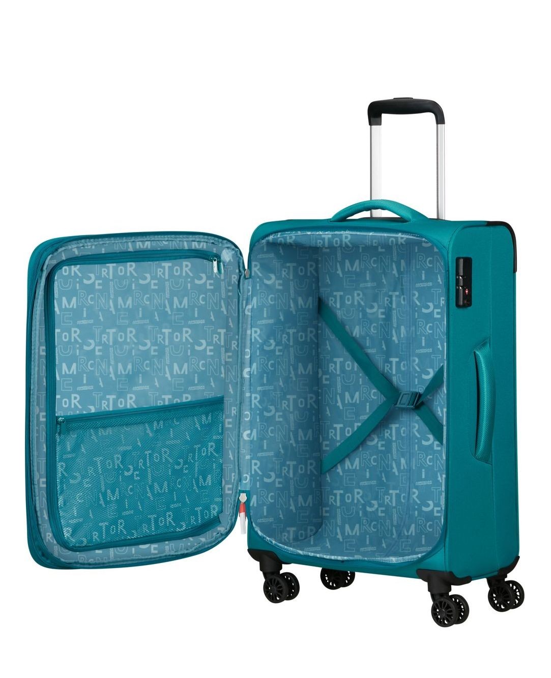 AMERICAN TOURISTER Erweiterbarer weicher Koffer 68 cm