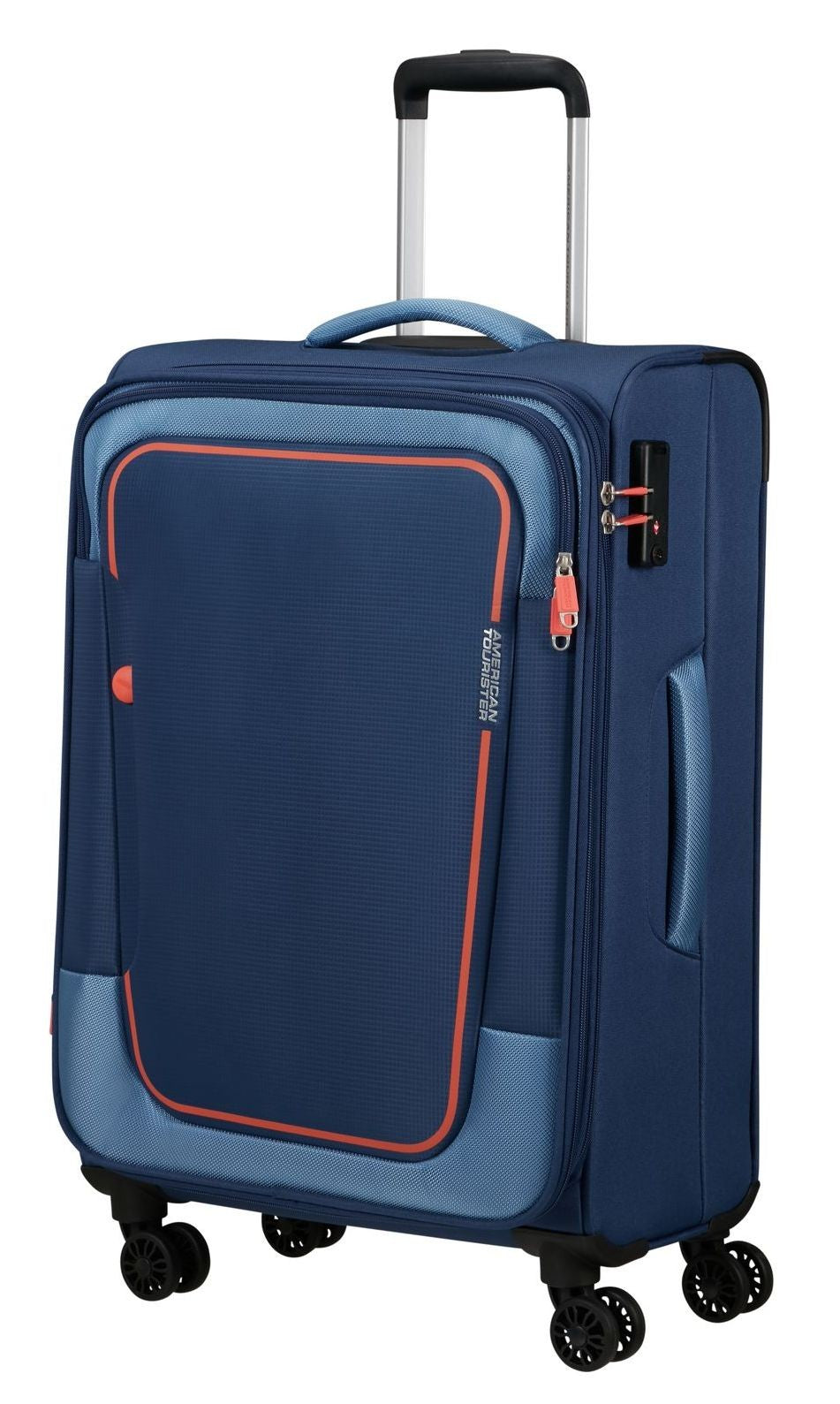 AMERICAN TOURISTER Erweiterbarer weicher Koffer 68 cm