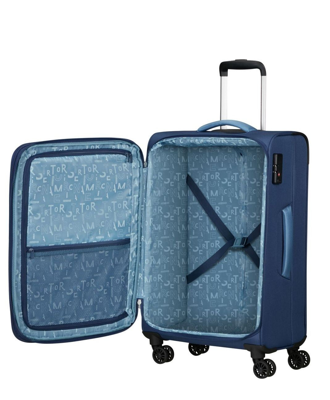 AMERICAN TOURISTER Erweiterbarer weicher Koffer 68 cm