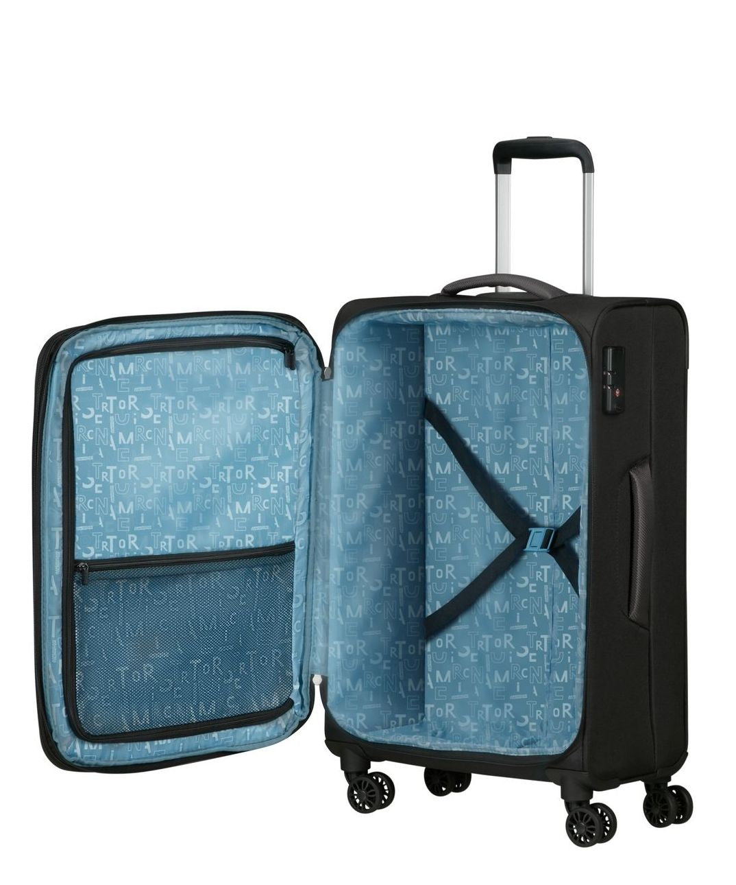 AMERICAN TOURISTER Erweiterbarer weicher Koffer 68 cm